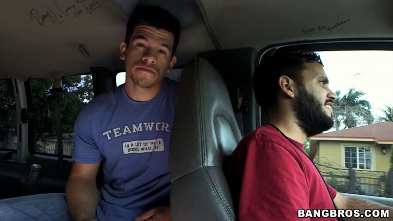 Petite Red-Head Fucked Hardcore Style On The BangBus