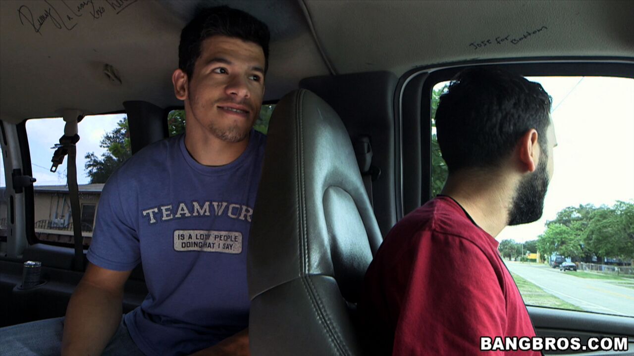 Petite Red-Head Fucked Hardcore Style On The BangBus