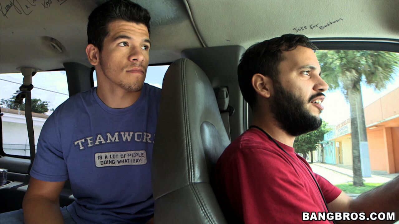 Petite Red-Head Fucked Hardcore Style On The BangBus
