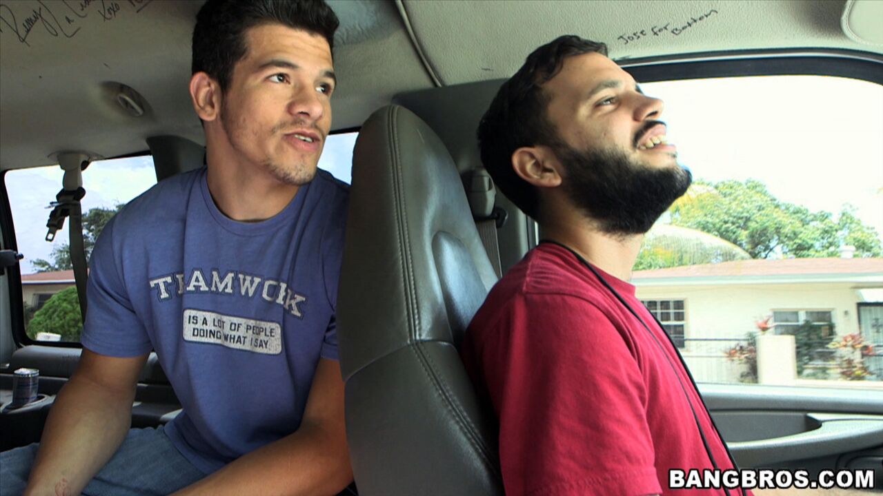 Petite Red-Head Fucked Hardcore Style On The BangBus