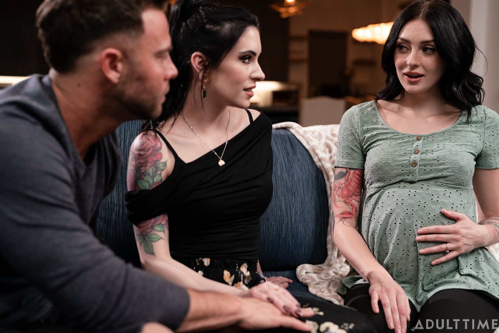 Pregnant Couple's Depraved Cravings