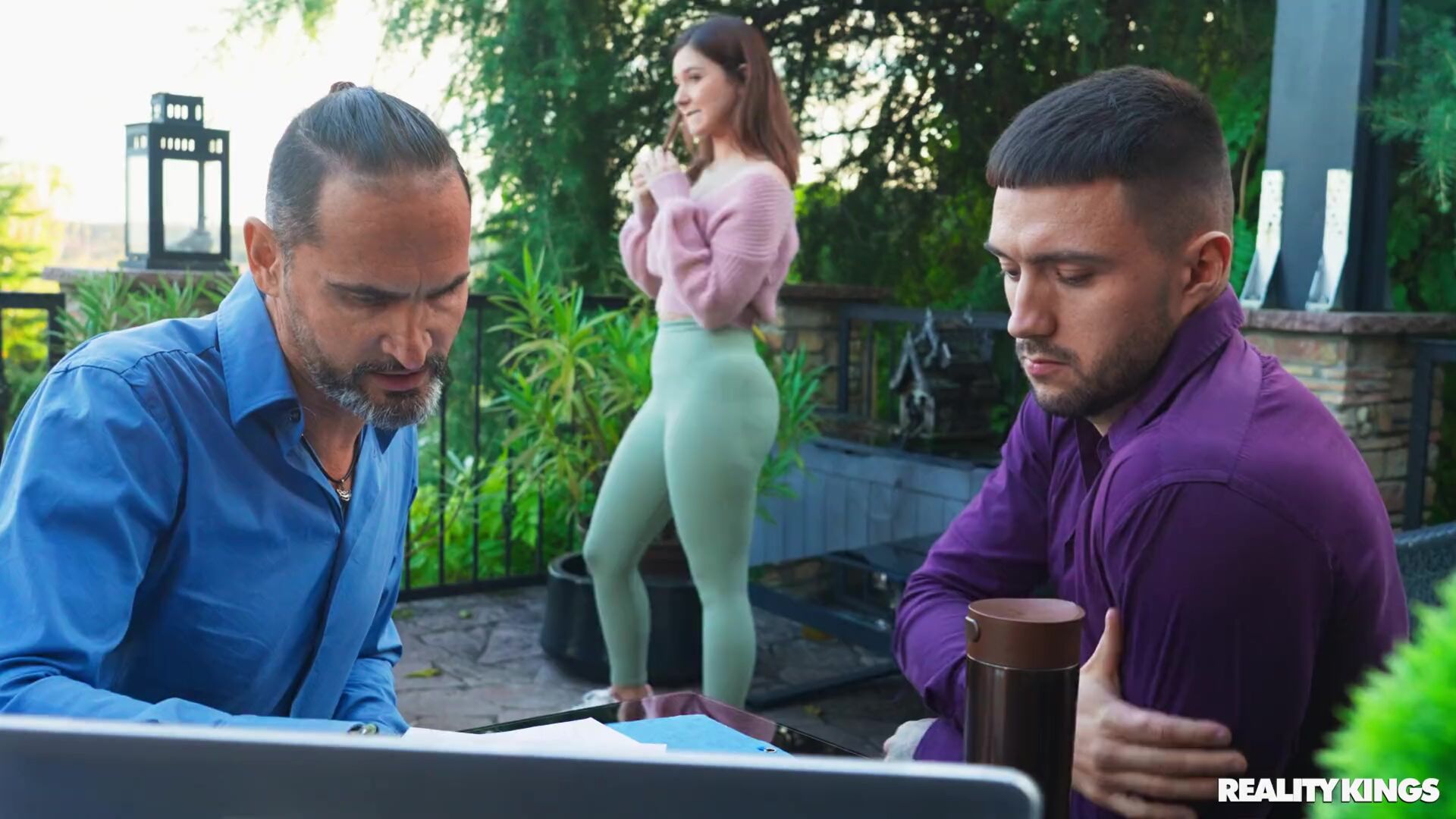 Cheating With The Business Partner