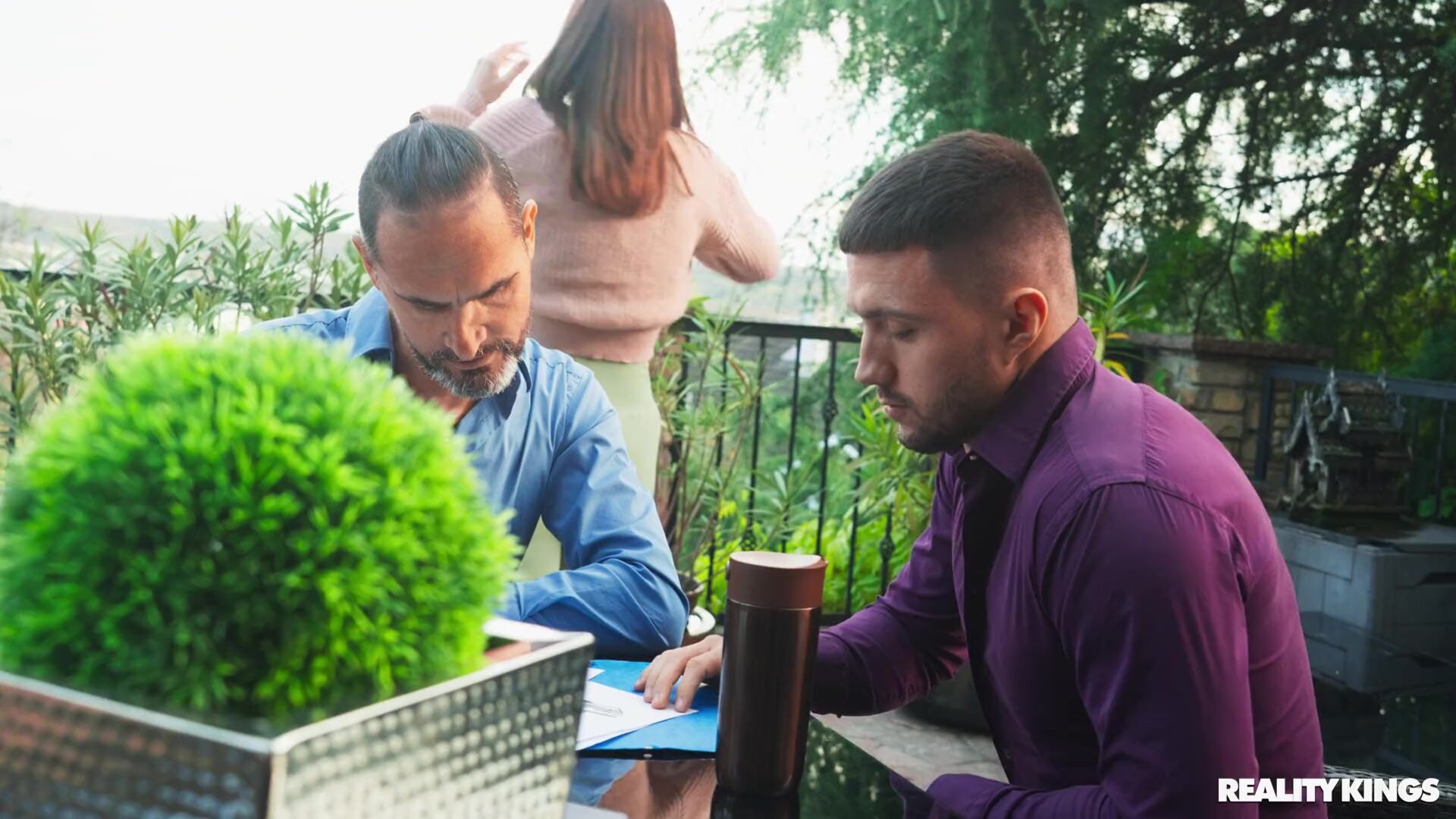 Cheating With The Business Partner