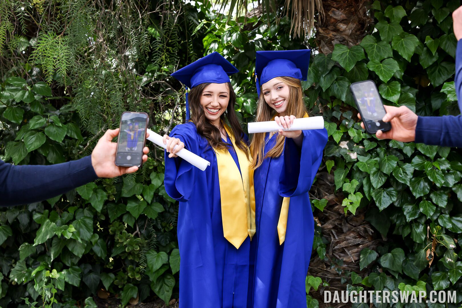 Our Naughty Graduation Pact