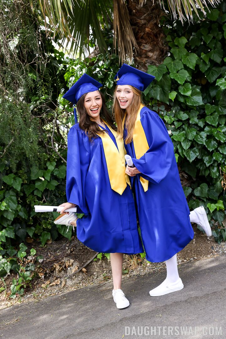 Our Naughty Graduation Pact