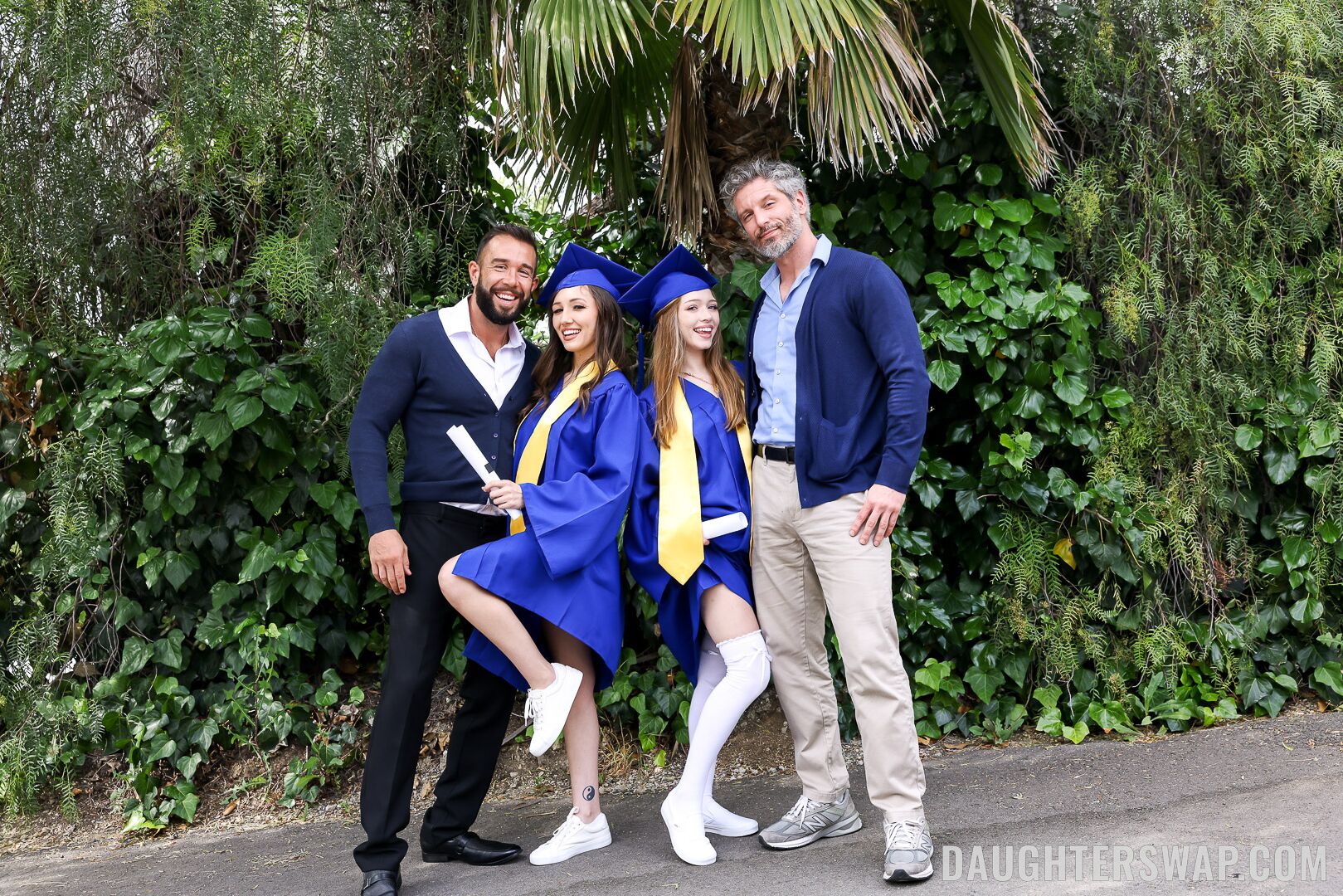 Our Naughty Graduation Pact