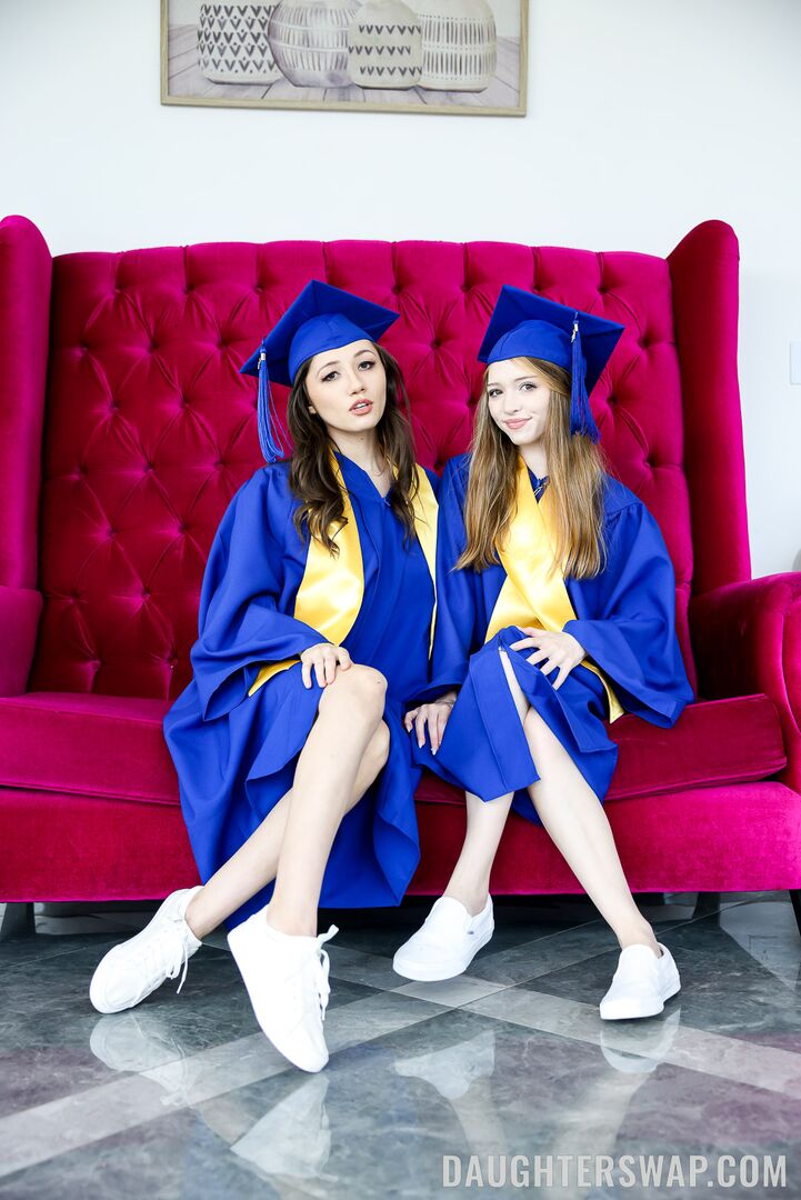 Our Naughty Graduation Pact