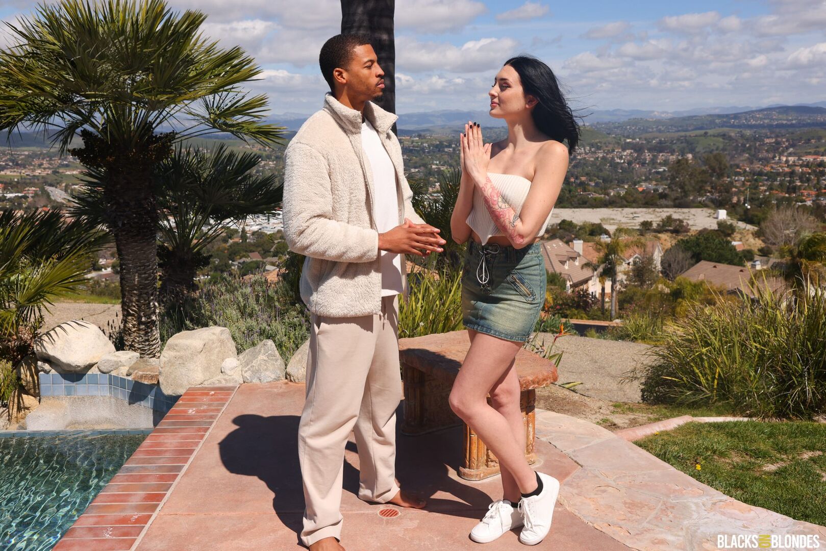 Charlotte Sins Enjoys The Rod