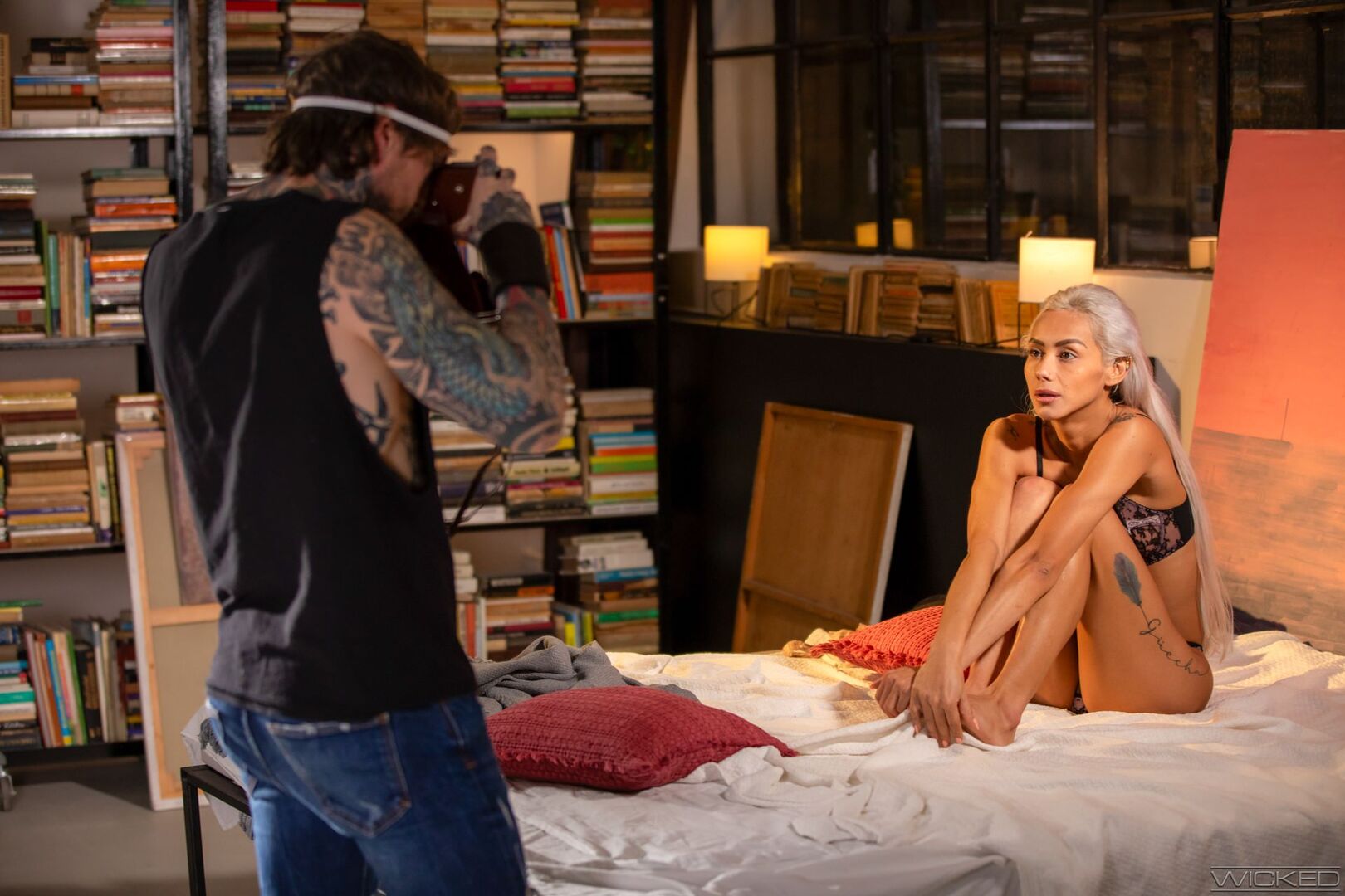 Passion Canvas - Scene 3