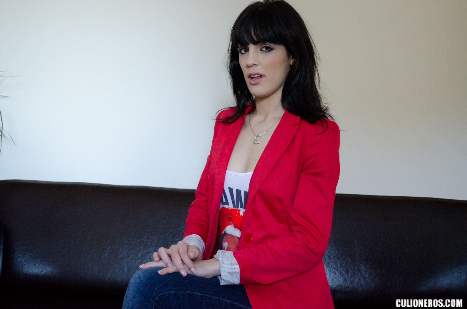 Slim girl comes in for a casting