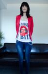 Slim girl comes in for a casting