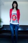 Slim girl comes in for a casting