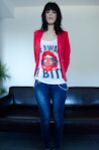 Slim girl comes in for a casting