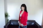 Slim girl comes in for a casting