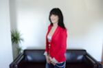 Slim girl comes in for a casting