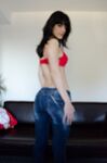 Slim girl comes in for a casting