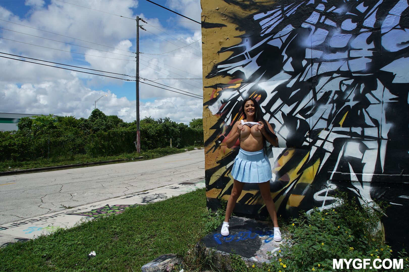 Serena Loves To Have Fun