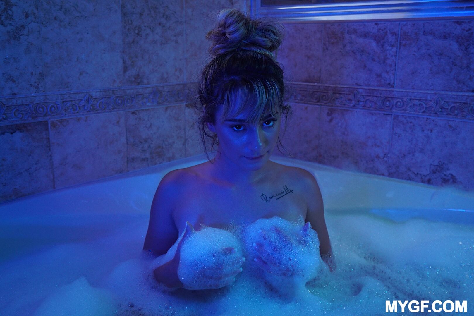 Anna Mae’s Bath Time Fun