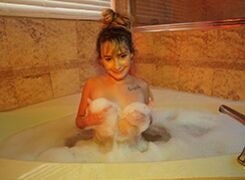 Anna Mae’s Bath Time Fun
