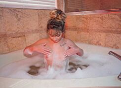 Anna Mae’s Bath Time Fun