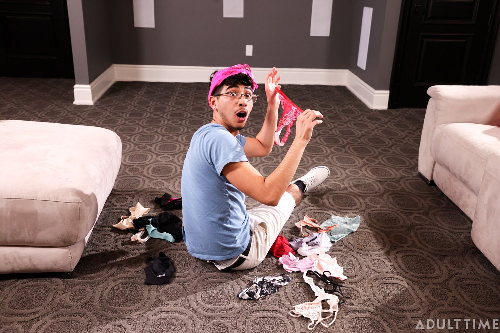 Panty Sniffing Overload