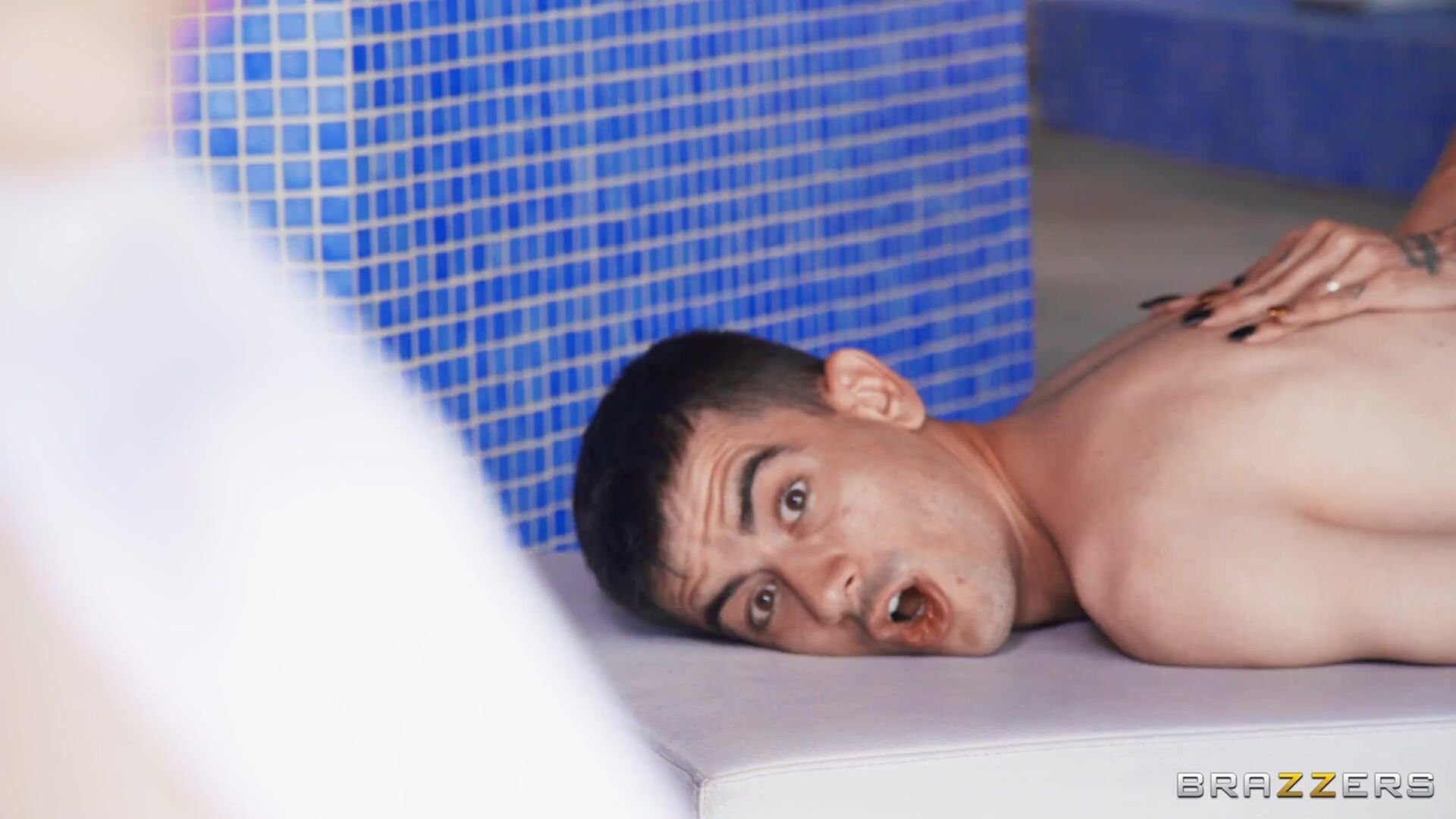 Sneaky Poolside Sex