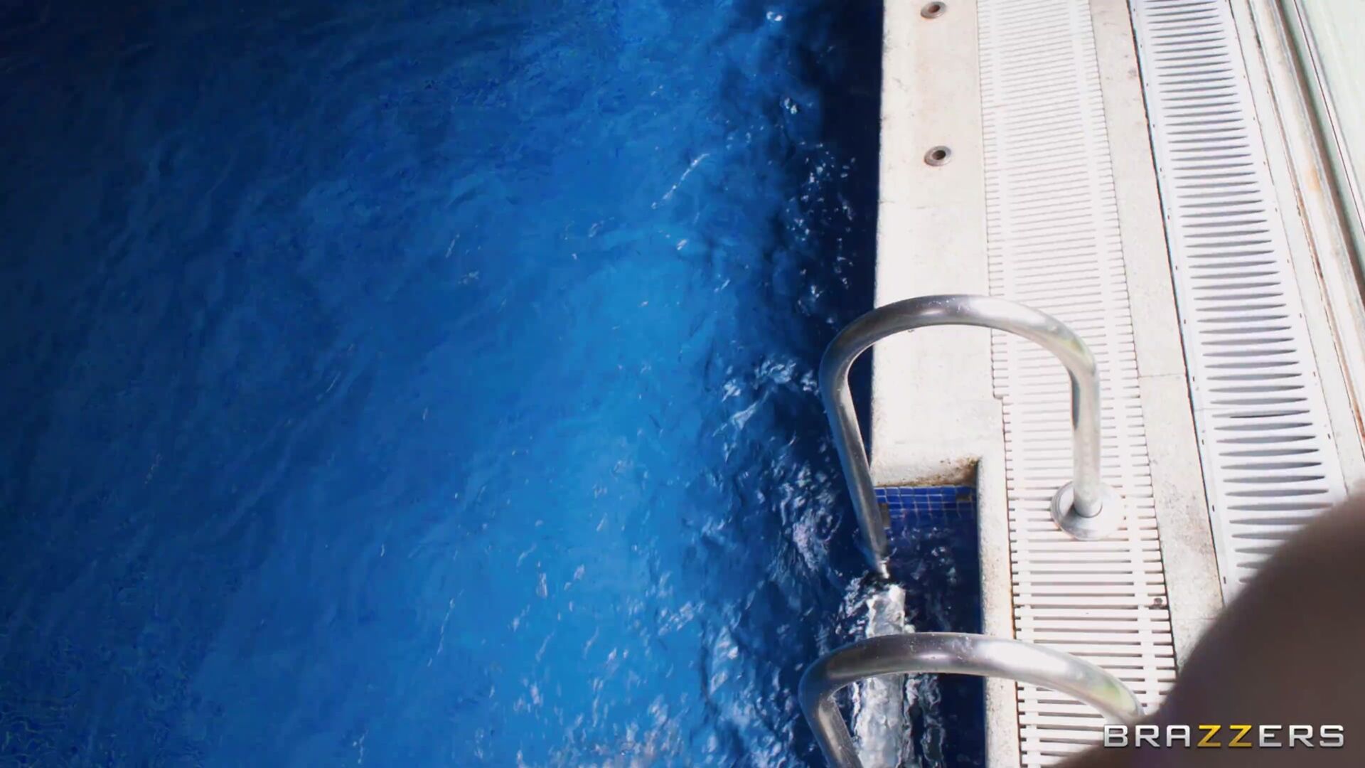 Sneaky Poolside Sex