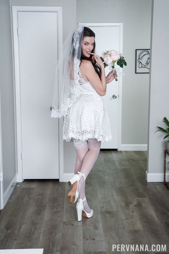 Wedding Night Threesome