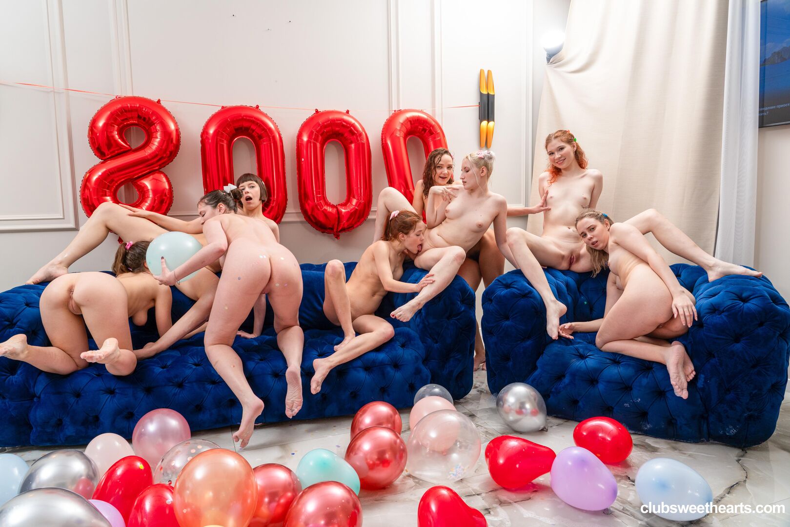 8000th video celebration!