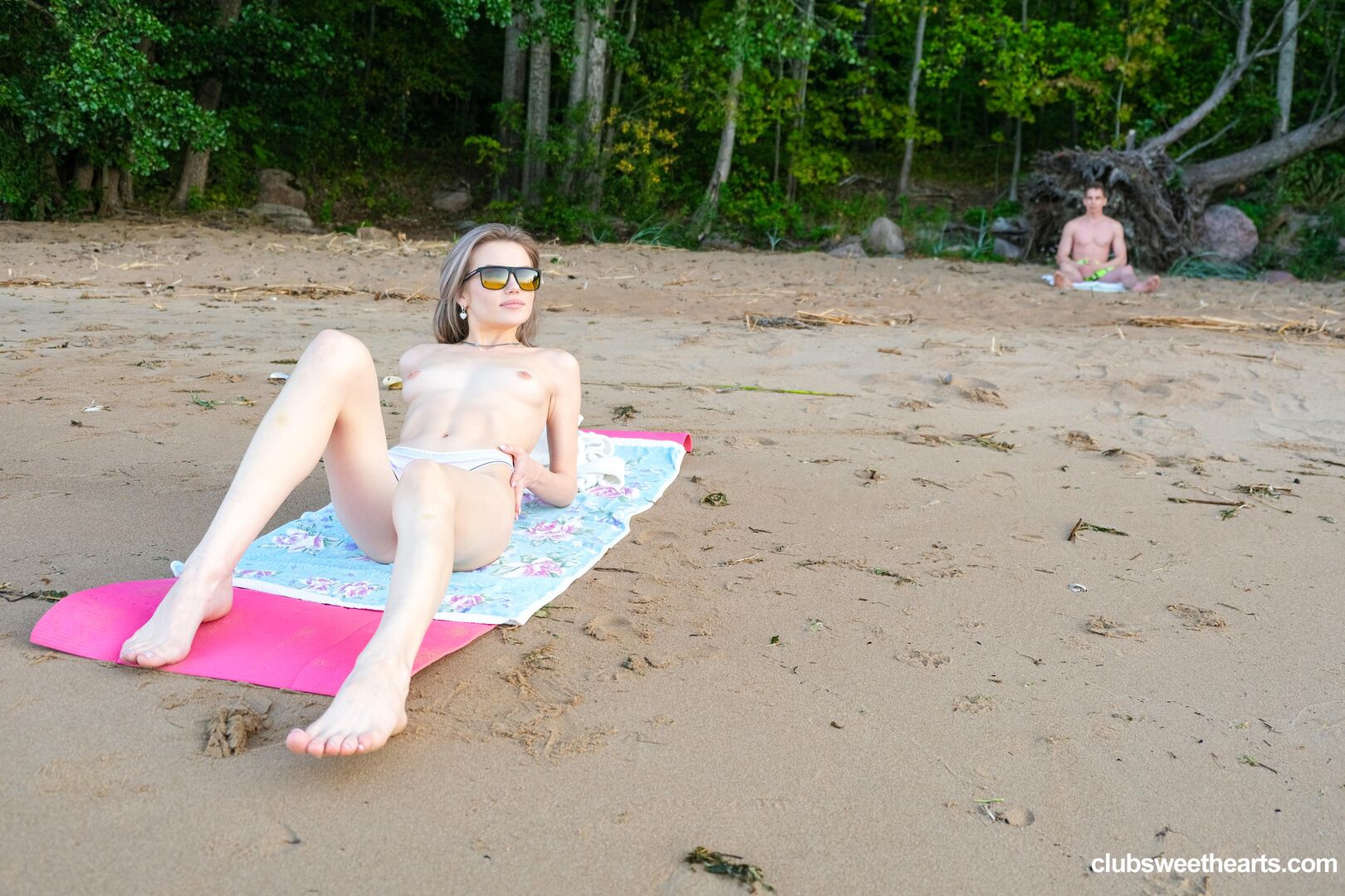 I wanna have sex on the beach