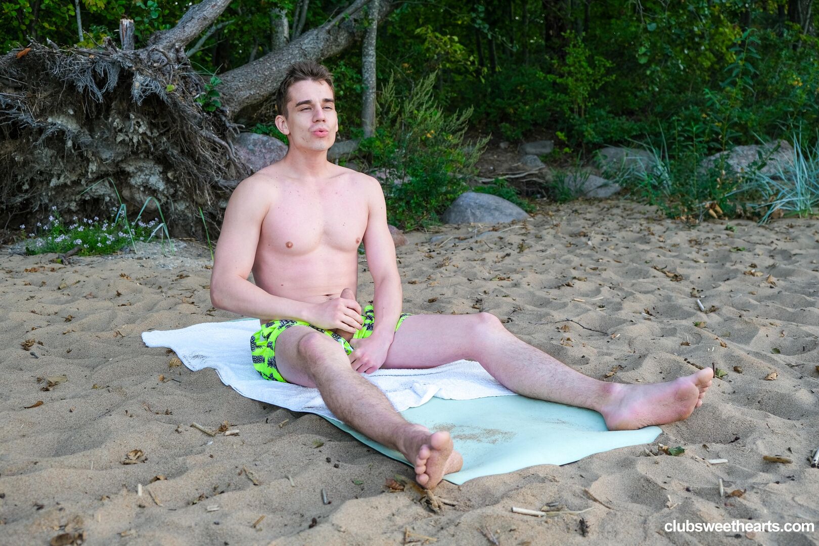 I wanna have sex on the beach