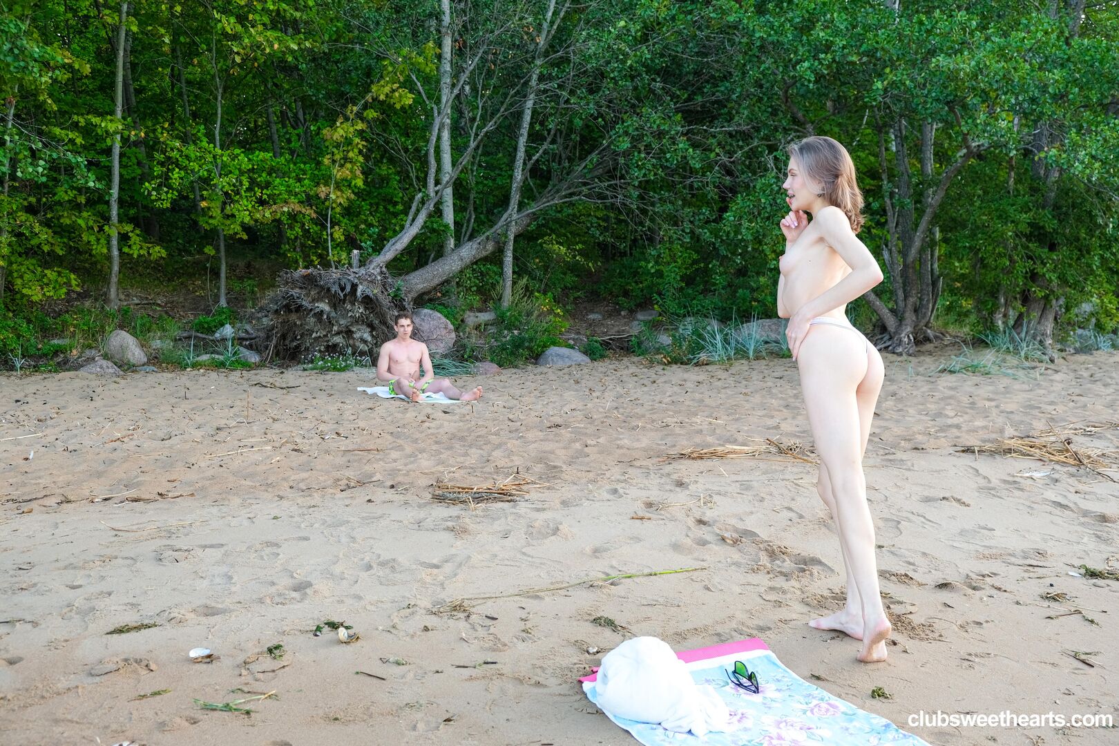 I wanna have sex on the beach