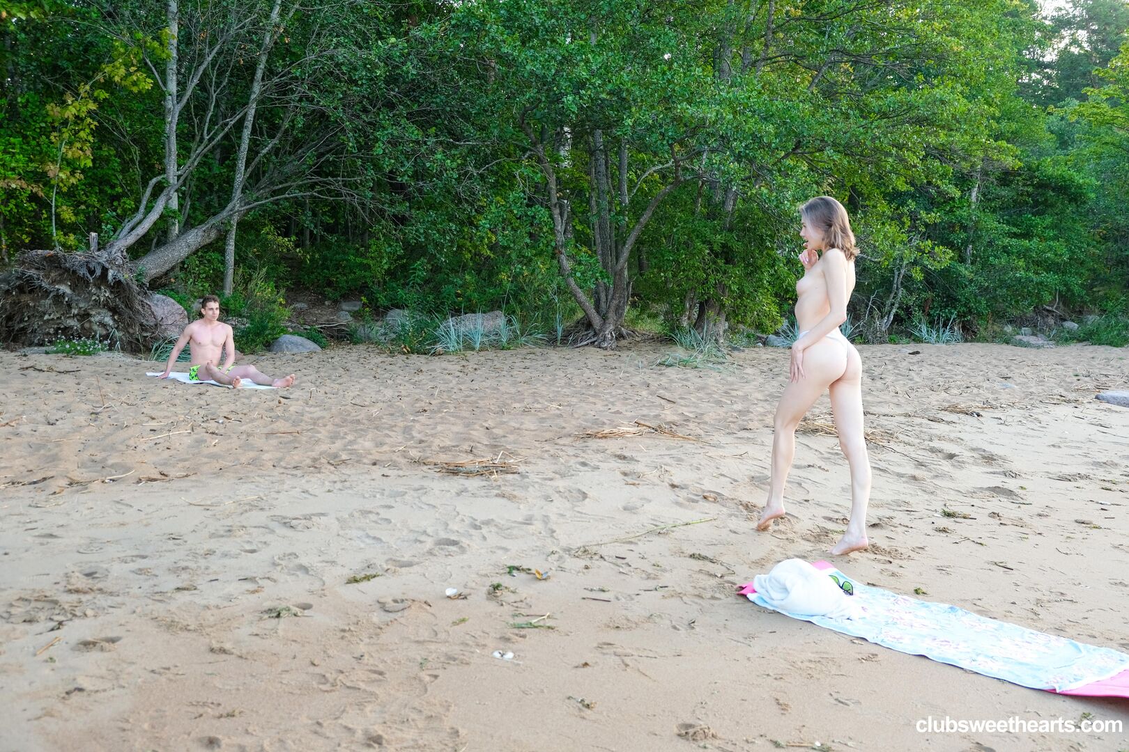 I wanna have sex on the beach