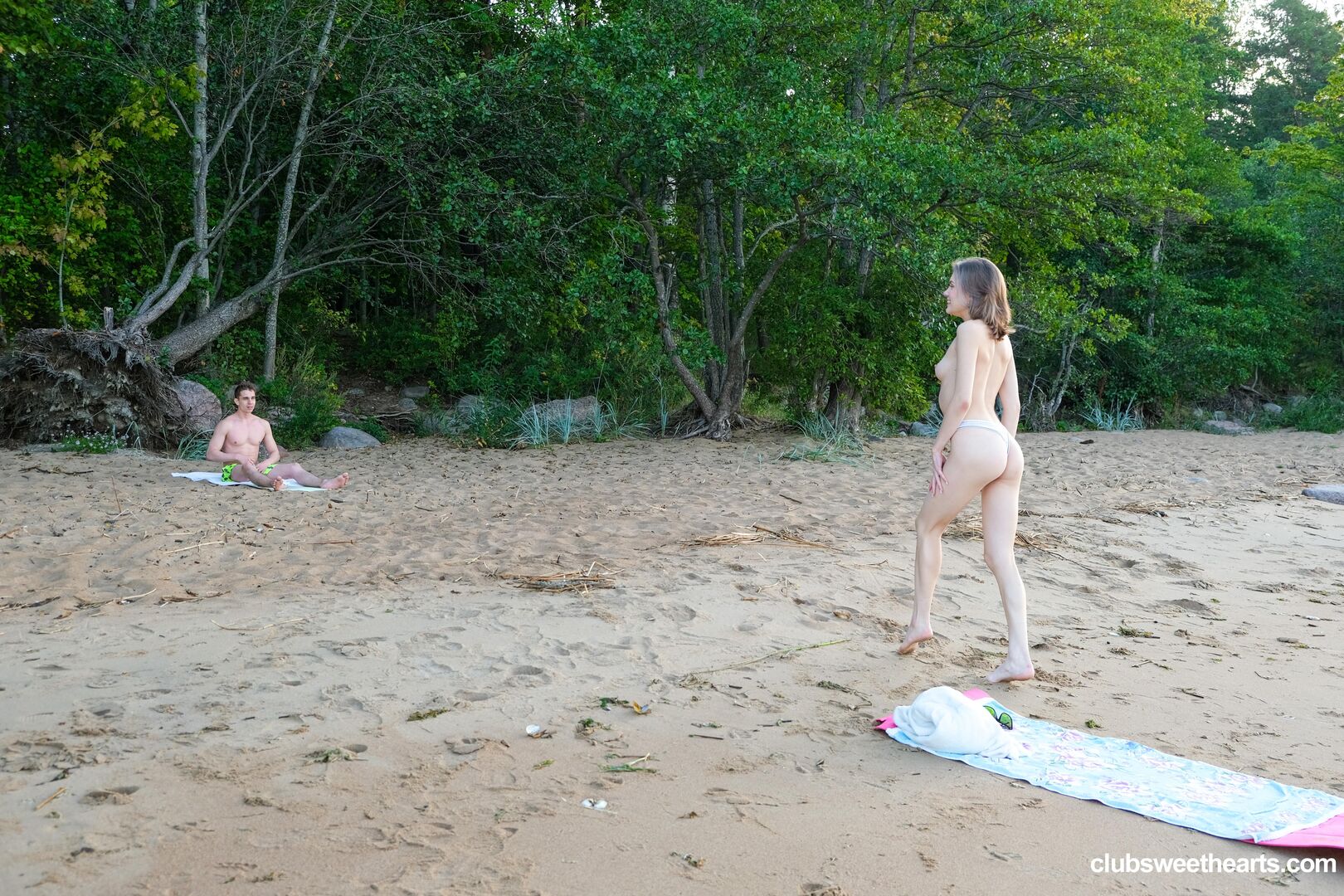 I wanna have sex on the beach