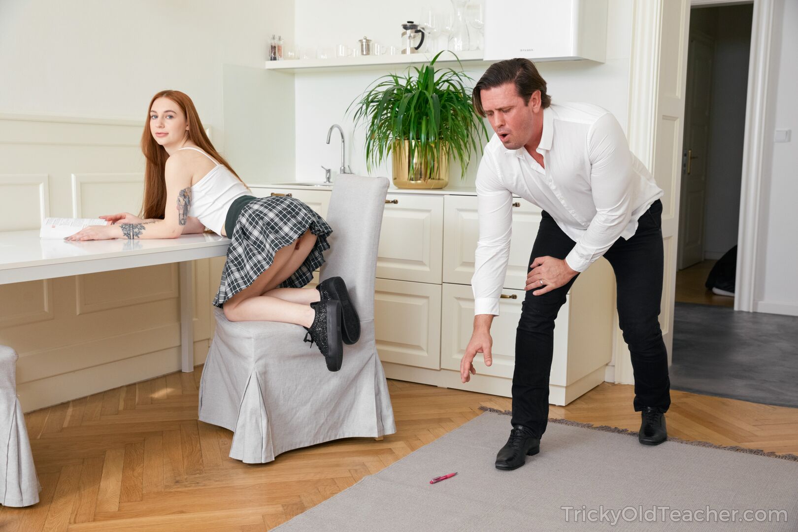 Sex at a private lesson