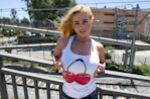 She needs sex at the train station