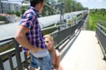 She needs sex at the train station