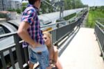 She needs sex at the train station