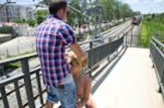 She needs sex at the train station