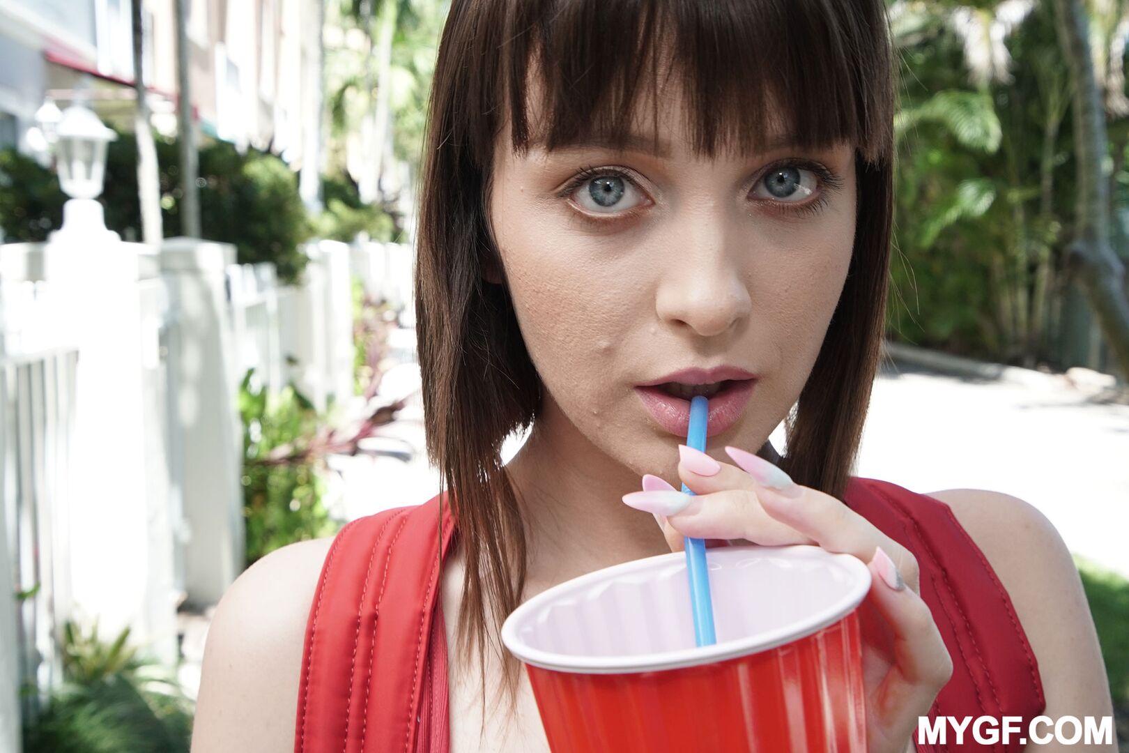 Fucked On The Balcony