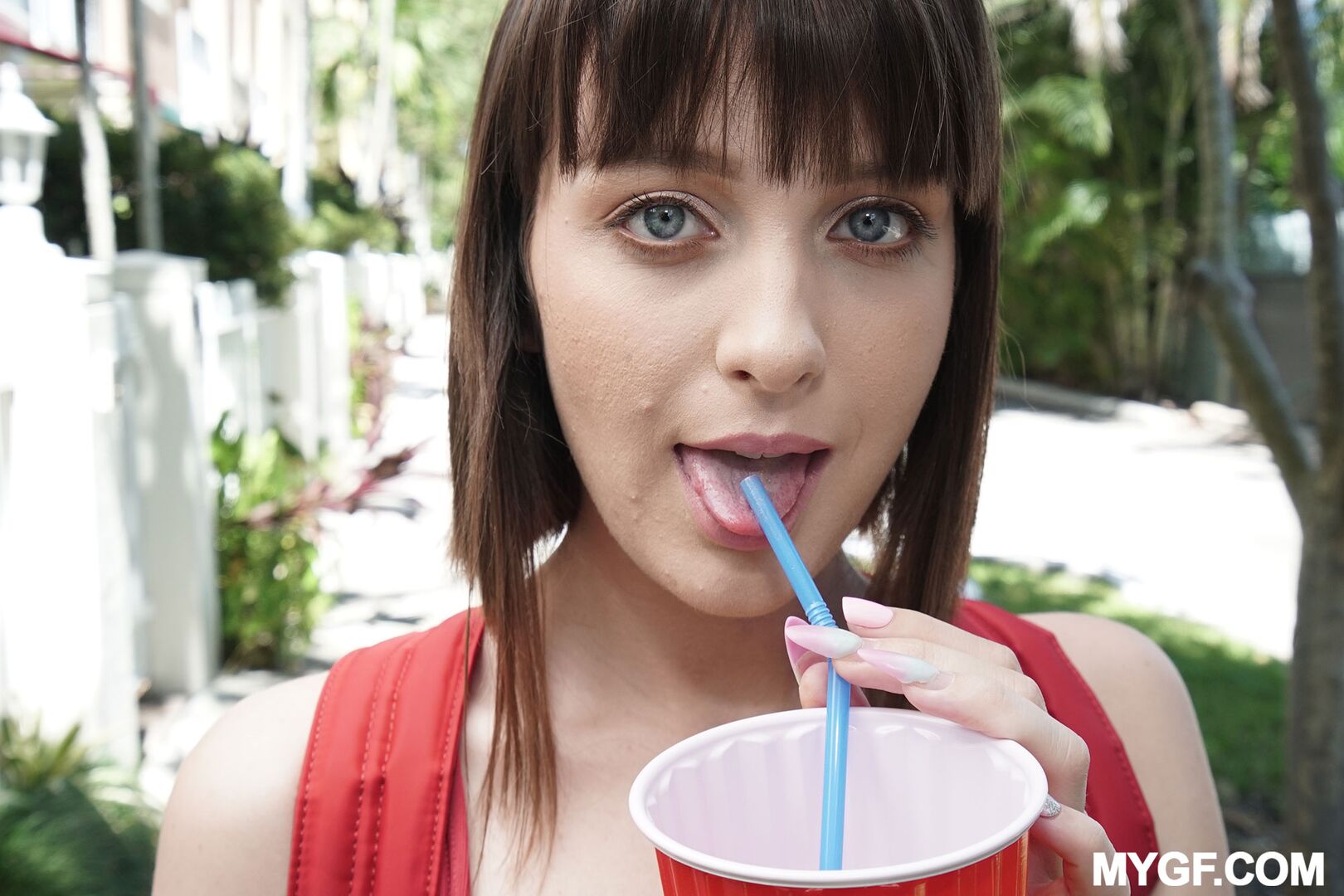 Fucked On The Balcony