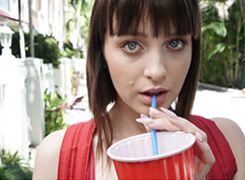 Fucked On The Balcony