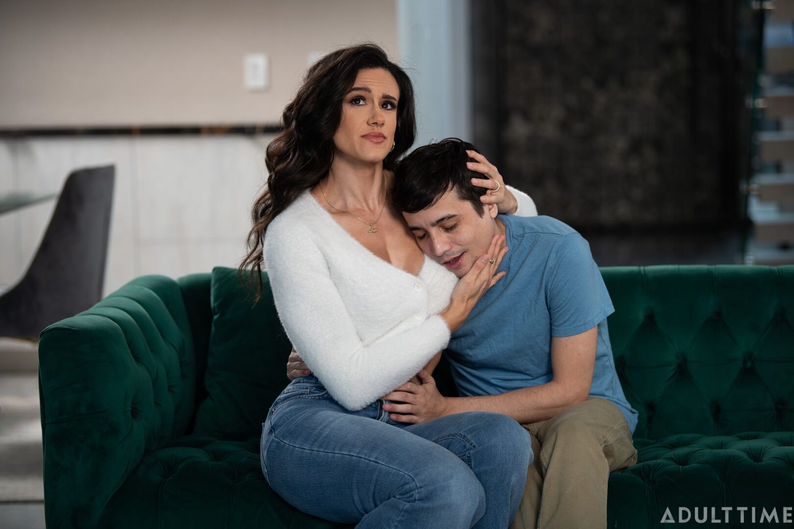 Coddling Her Boy