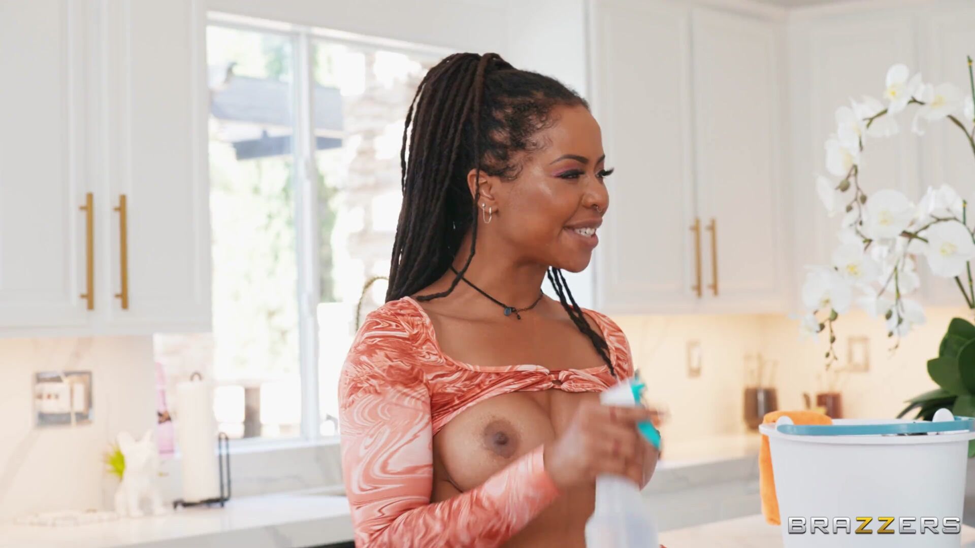 Domming Her Husband’s Side Piece