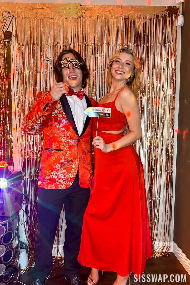 Prom Queens at Home