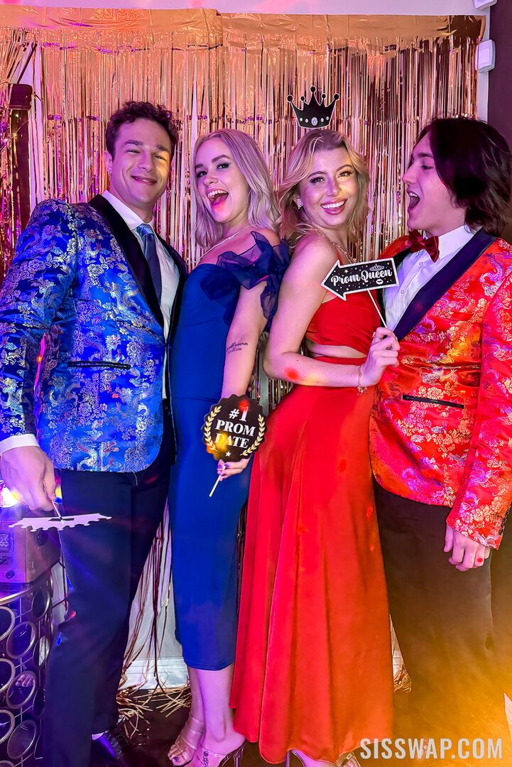 Prom Queens at Home
