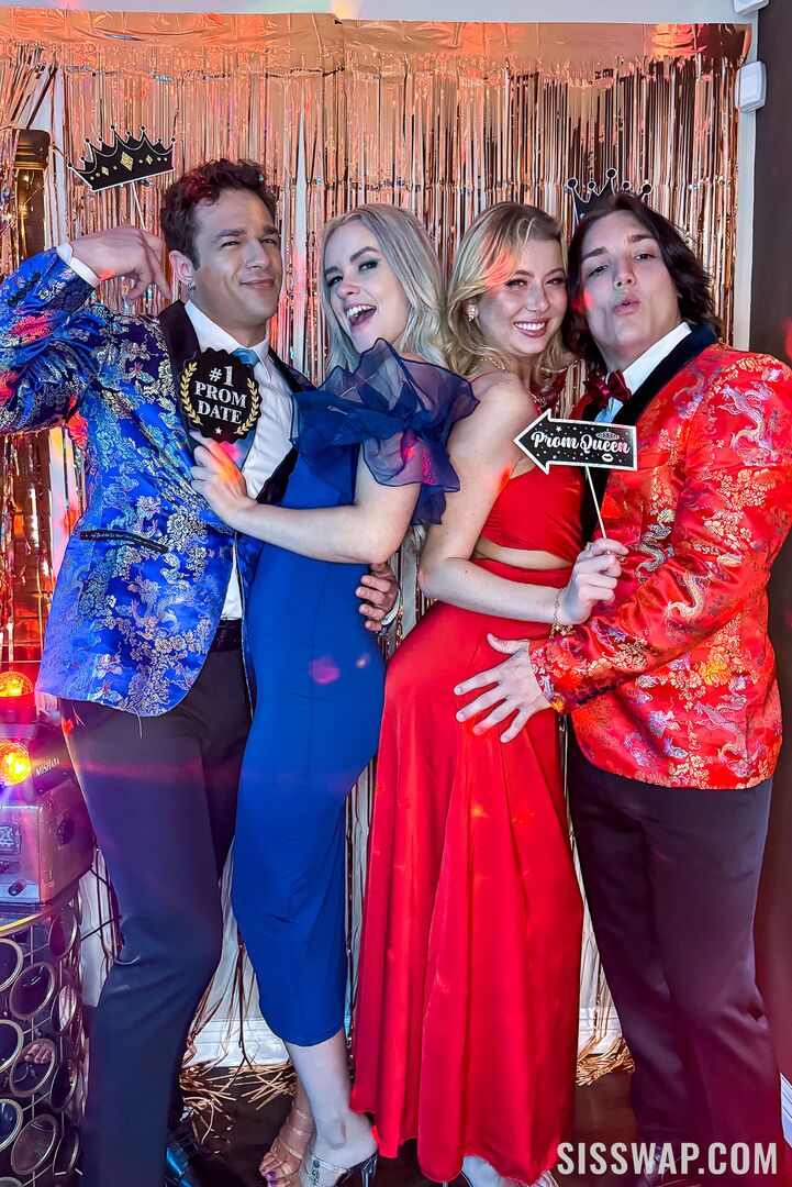 Prom Queens at Home