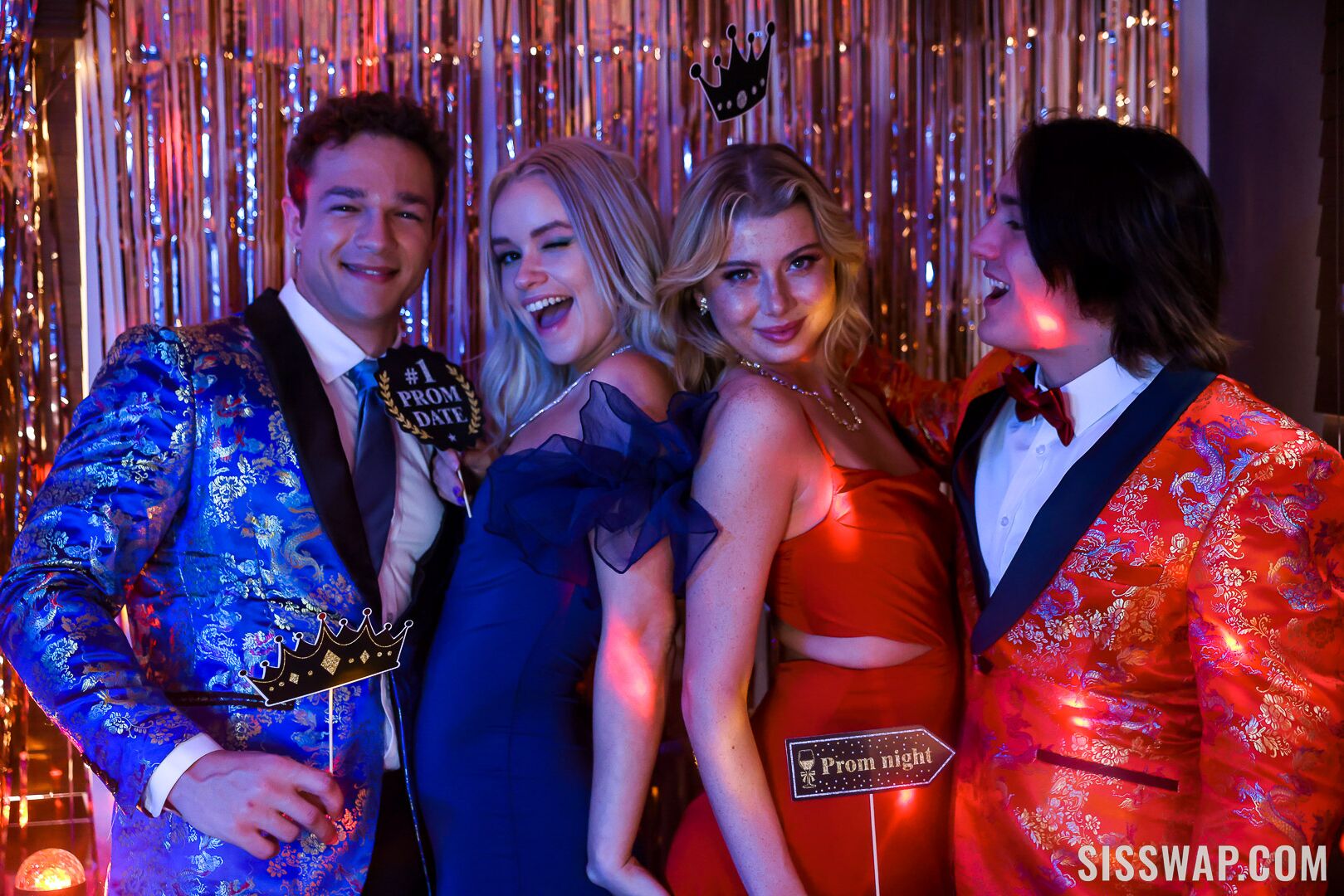Prom Queens at Home