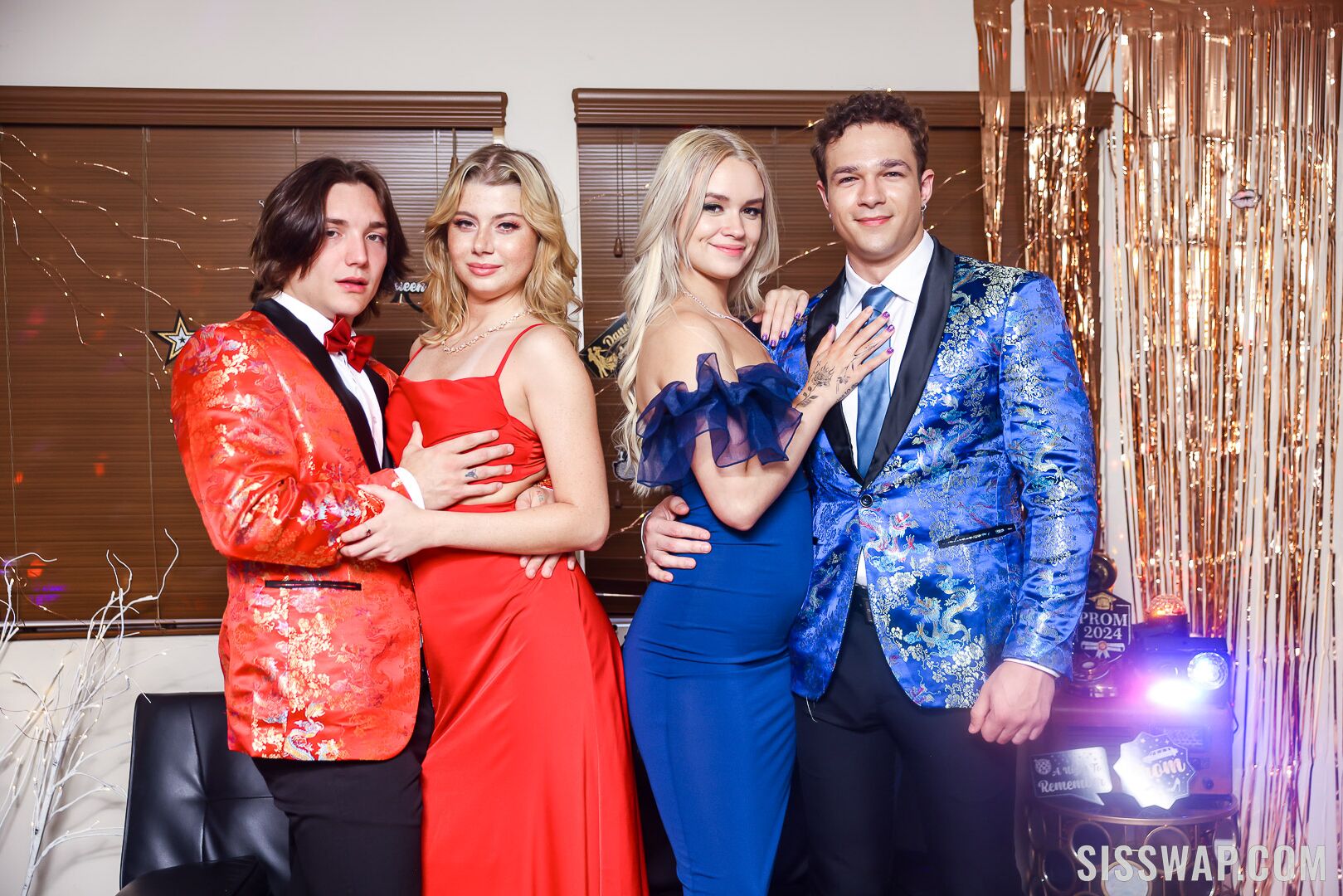 Prom Queens at Home