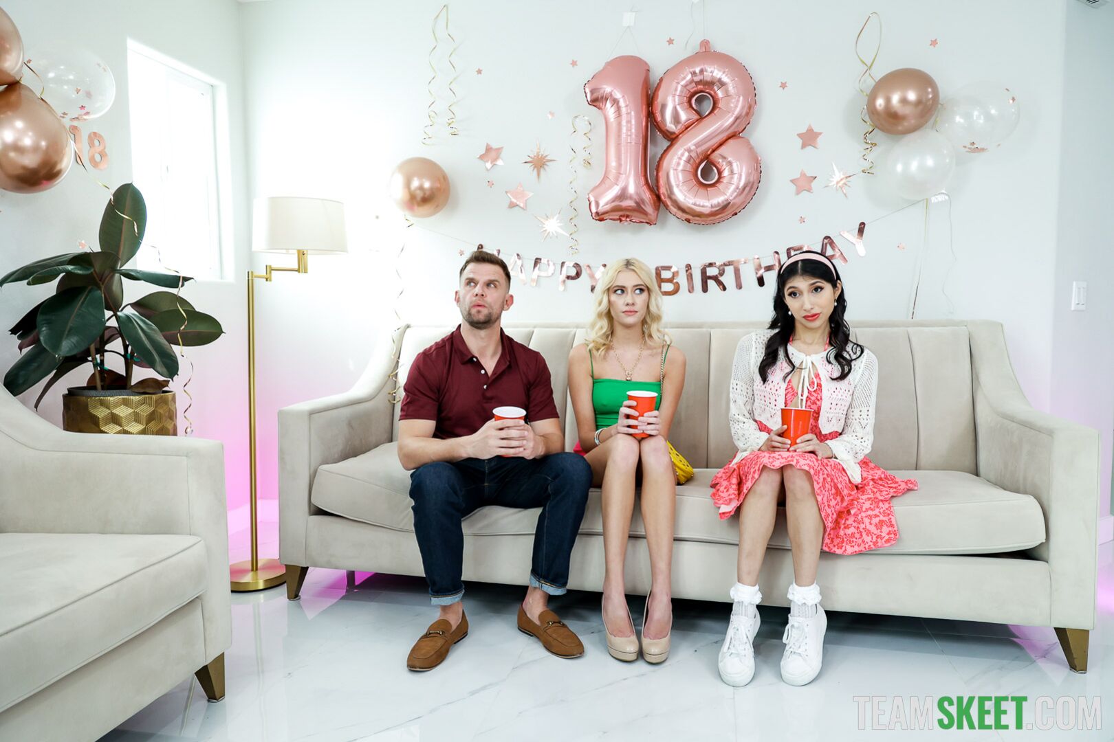 Birthday Threesome